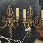591 1066 WALL SCONCES